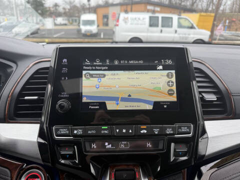 2018 Honda Odyssey Elite