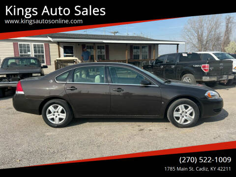 2008 Chevrolet Impala for sale at Kings Auto Sales in Cadiz KY
