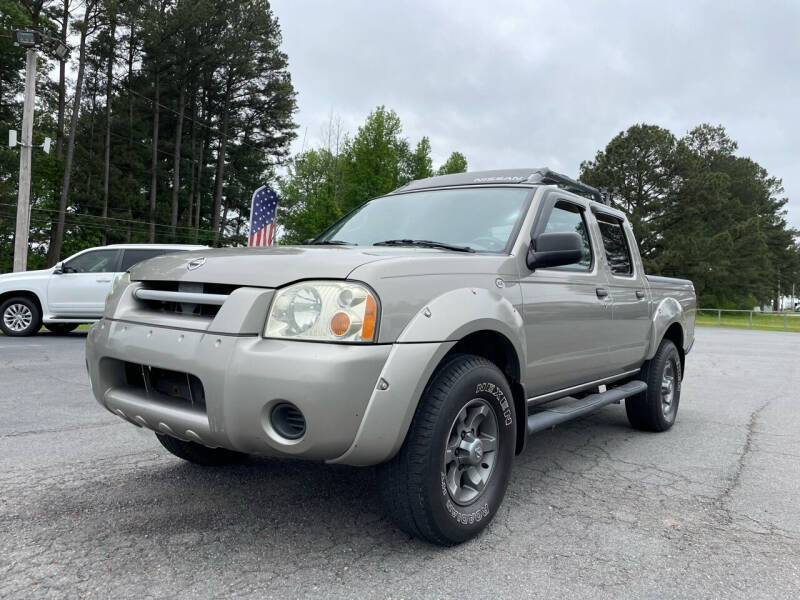 2003 Nissan Frontier for sale at Airbase Auto Sales in Cabot AR