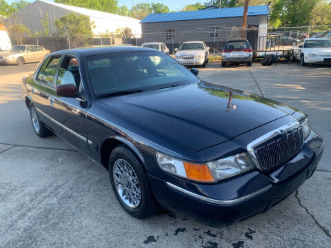 2000 Mercury Grand Marquis for sale at Mike's Auto Sales of Charlotte in Charlotte NC