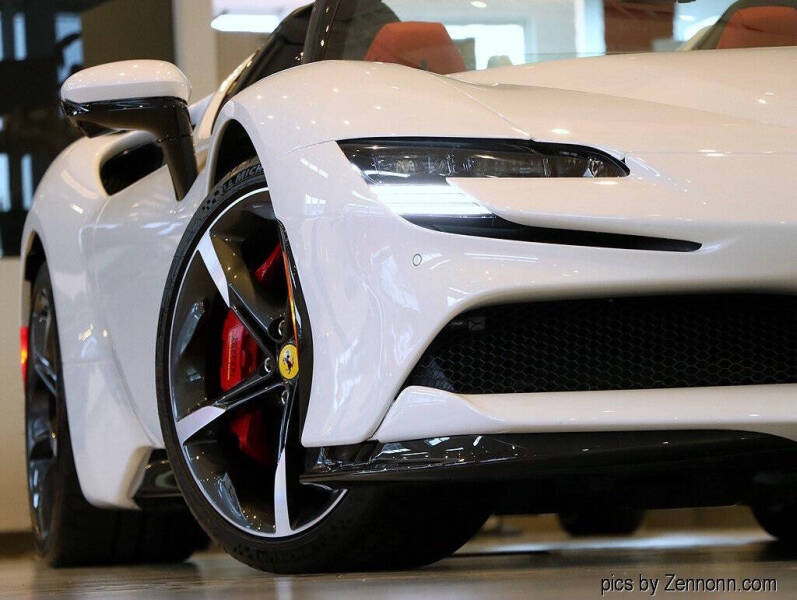 2024 Ferrari SF90 Spider