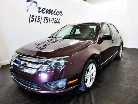 2012 Ford Fusion for sale at Premier Automotive Group in Milford OH