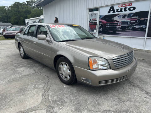 2002 Cadillac DeVille