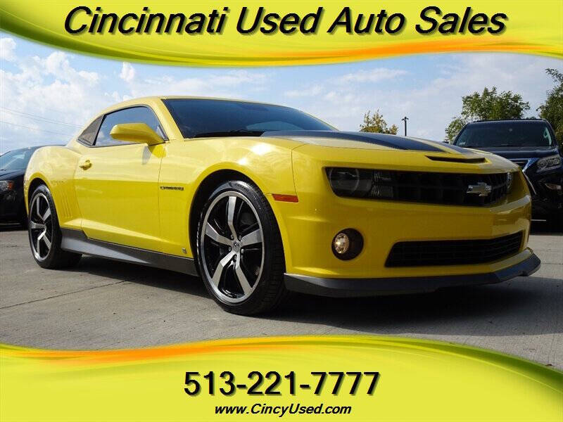 2010 Chevrolet Camaro SS