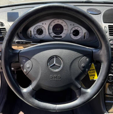 2003 Mercedes-Benz E-Class E 500