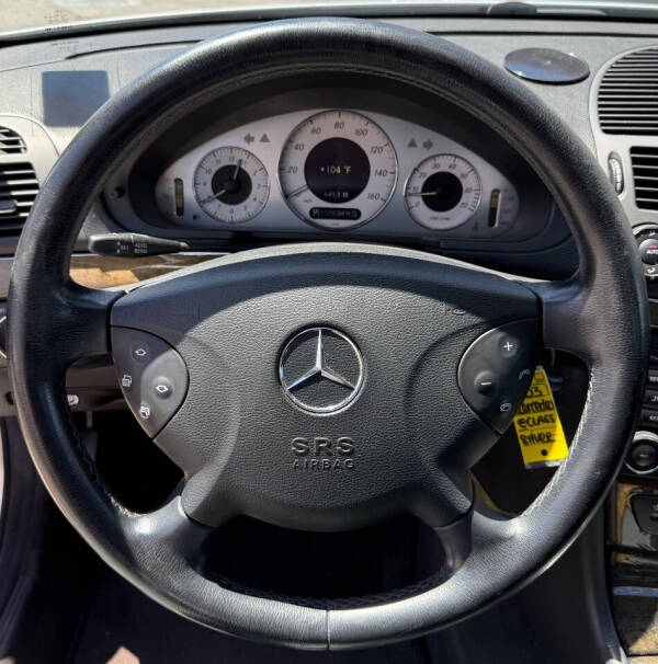 2003 Mercedes-Benz E-Class E 500