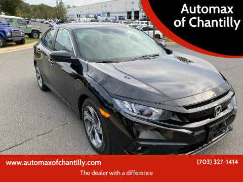 2020 Honda Civic for sale at Automax of Chantilly in Chantilly VA