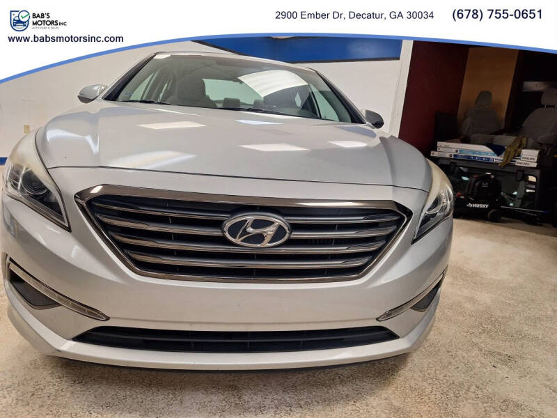 2015 Hyundai Sonata Eco