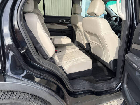 2016 Ford Explorer Platinum