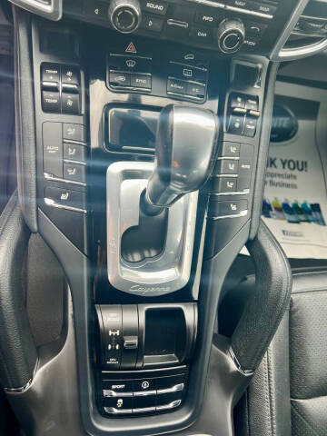2014 Porsche Cayenne