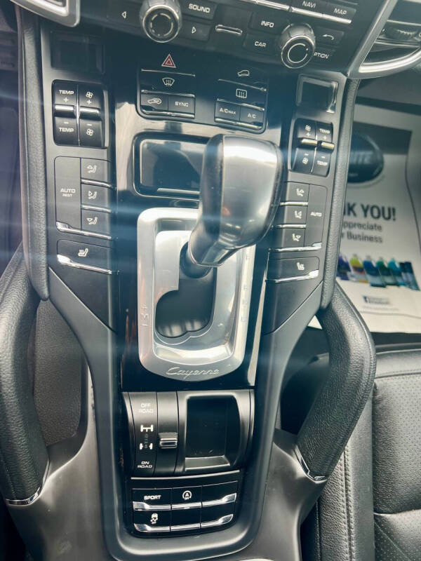 2014 Porsche Cayenne