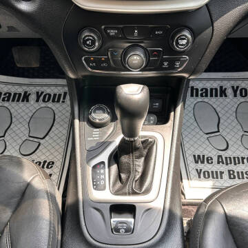 2018 Jeep Cherokee Latitude Plus