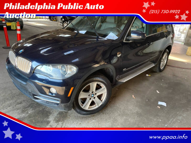 2007 BMW X5 for sale at Philadelphia Public Auto Auction in Philadelphia PA