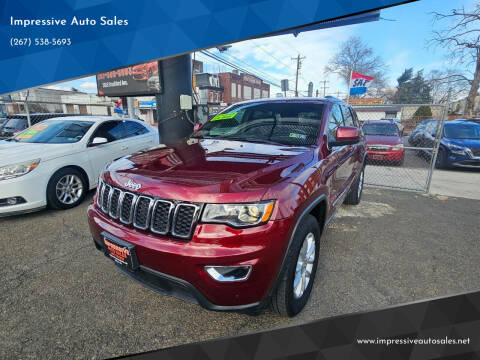 2021 Jeep Grand Cherokee for sale at Impressive Auto Sales in Philadelphia PA