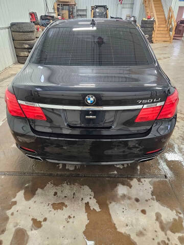 2011 BMW 7 Series 750Li xDrive