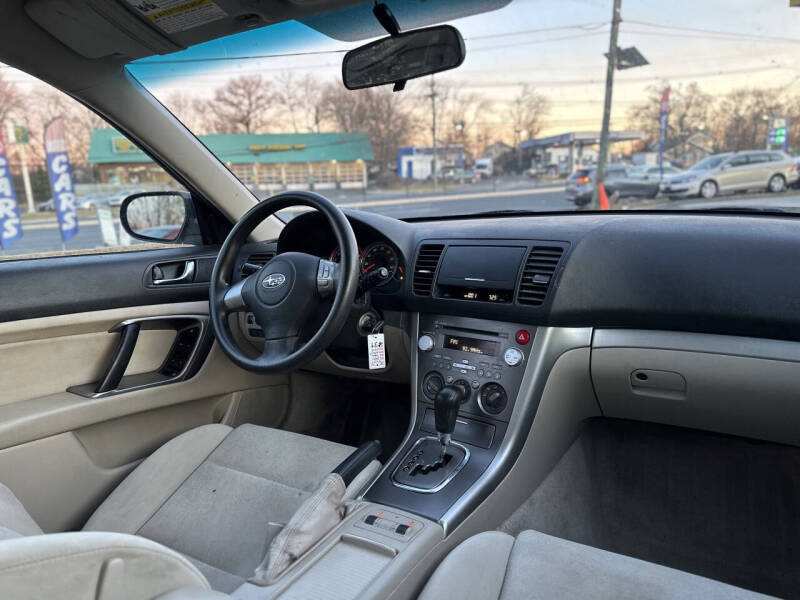2008 Subaru Outback 2.5i