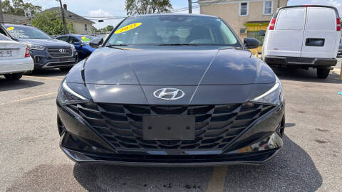 2021 Hyundai Elantra for sale at CAR PRO AUTO SALES in Uniondale NY