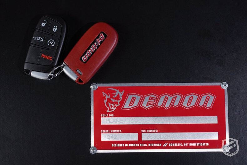 2018 Dodge Challenger SRT Demon