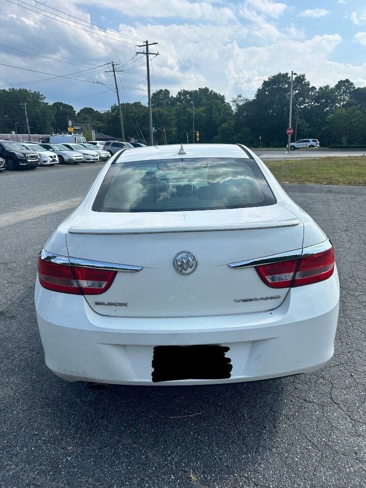 2012 Buick Verano for sale at Concord Auto Mall in Concord, NC