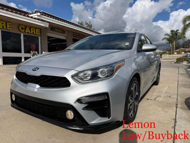 2020 Kia Forte LXS