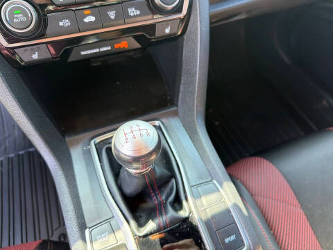 2020 Honda Civic Si