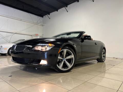 2010 BMW 6 Series for sale at ROADSTERS AUTO in Houston TX
