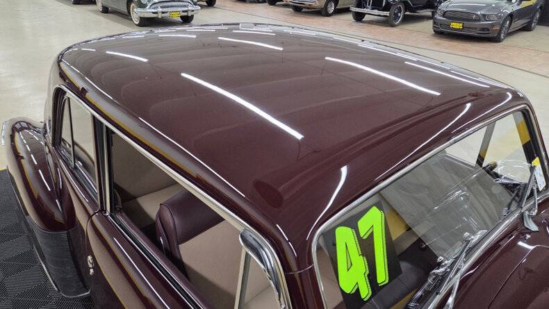 1947 Lincoln Continental