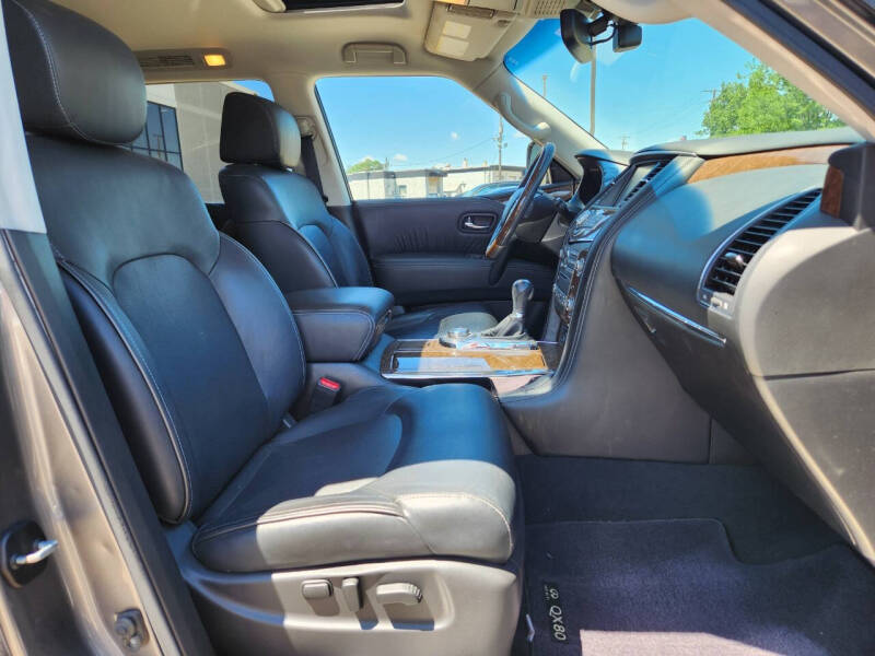 2017 Infiniti QX80
