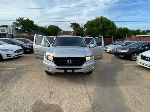 2014 Honda Ridgeline SE