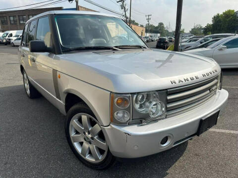 2004 Land Rover Range Rover for sale at Giordano Auto Sales in Hasbrouck Heights NJ