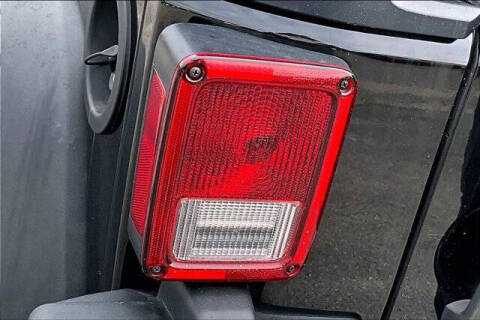 2018 Jeep Wrangler JK Unlimited Sport