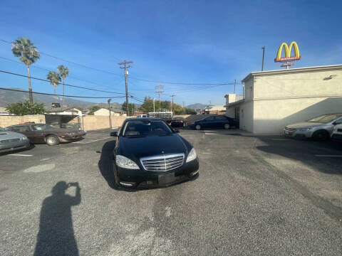 2012 Mercedes-Benz S-Class S 550