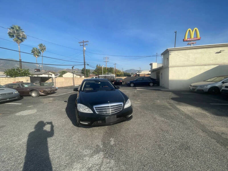 2012 Mercedes-Benz S-Class S 550