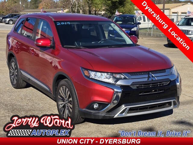 2019 Mitsubishi Outlander for sale at Jerry Ward Autoplex of Dyersburg in Dyersburg, TN