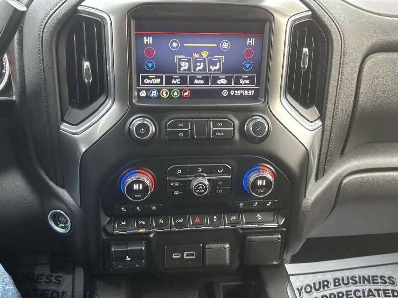 2020 Chevrolet Silverado 1500