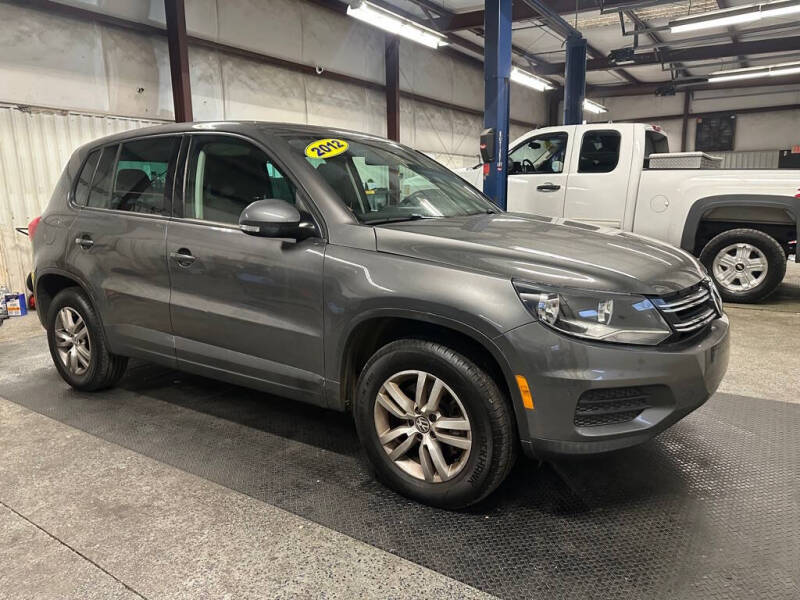 2012 Volkswagen Tiguan for sale at Auto Revolution in Charlotte NC