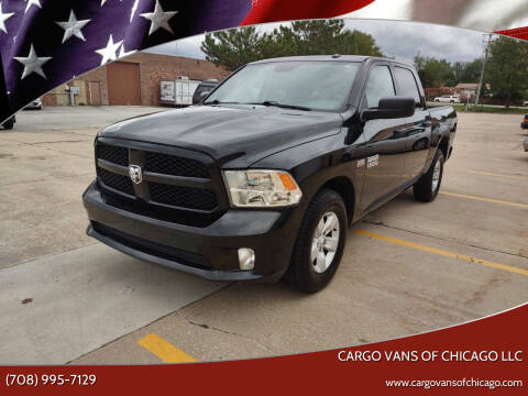 2018 RAM Ram Pickup 1500 for sale at Cargo Vans of Chicago LLC in Bradley IL
