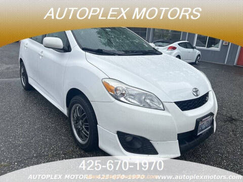 2010 Toyota Matrix S