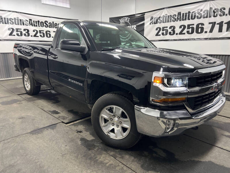 2018 Chevrolet Silverado 1500