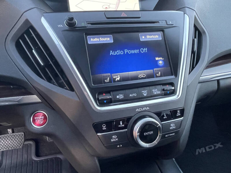 2015 Acura MDX w/Tech