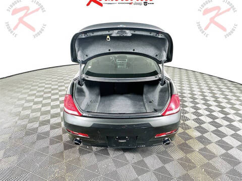 2009 BMW 6 Series 650i