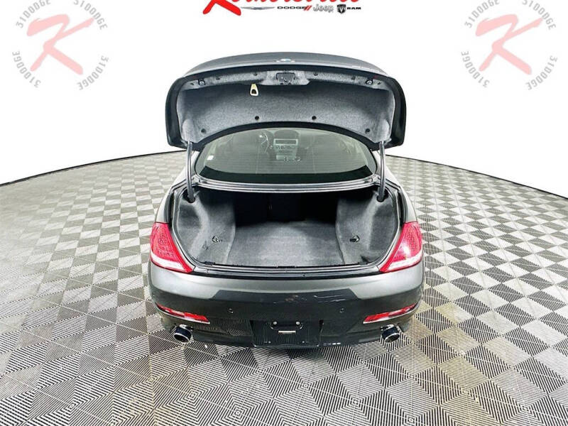 2009 BMW 6 Series 650i