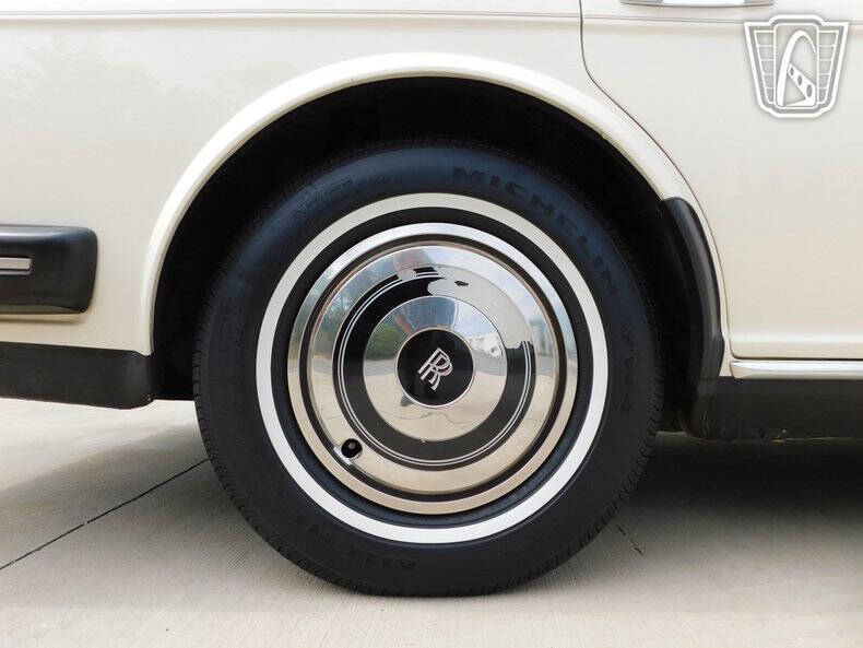 1986 Rolls-Royce Silver Spur