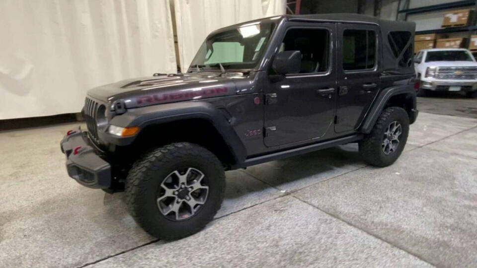 2018 Jeep Wrangler Unlimited for sale at Victoria Auto Sales in Victoria, MN