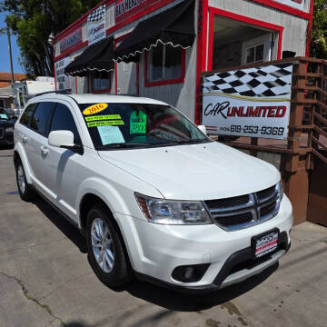 2016 Dodge Journey for sale at Car Unlimited in Chula Vista CA