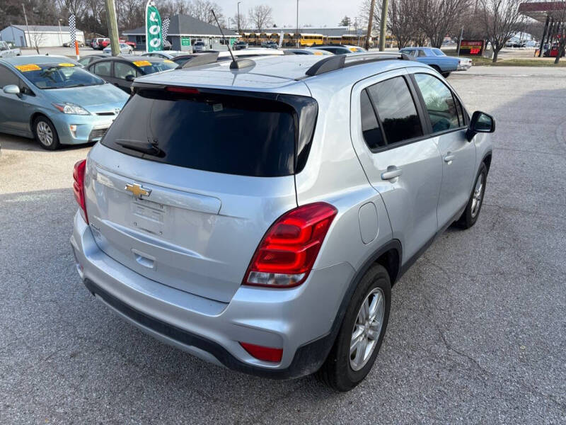 2021 Chevrolet Trax LT