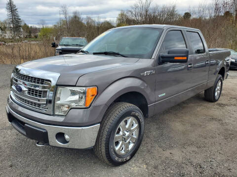 2014 Ford F-150 for sale at ROUTE 9 AUTO GROUP LLC in Leicester MA