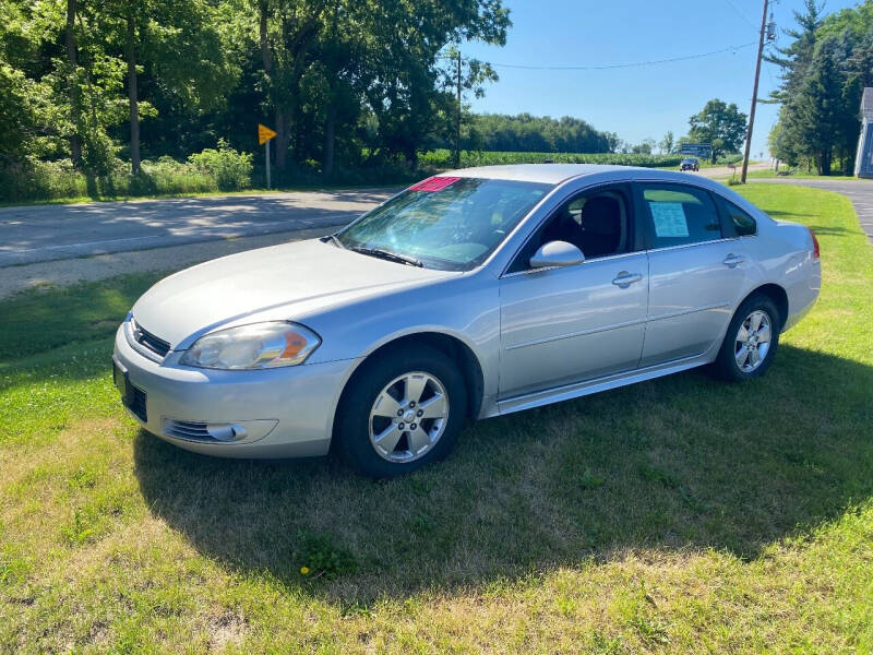 2011 Chevrolet Impala for sale at UNION AUTO SALES in Evansville WI