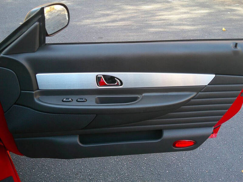 2002 Ford Thunderbird Deluxe