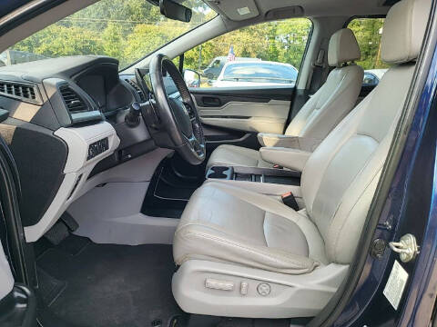 2019 Honda Odyssey EX-L